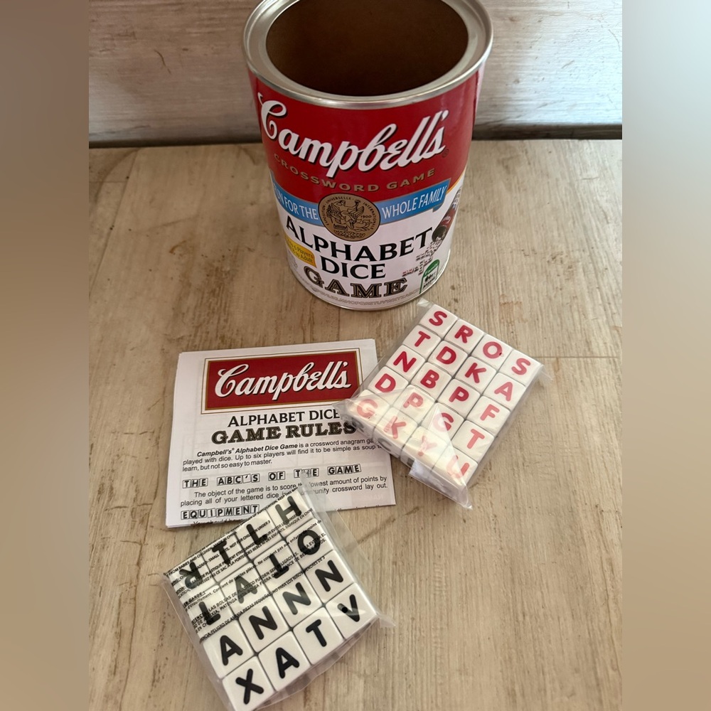 Alphabet Dice Game - Red - Picture 5 of 5
